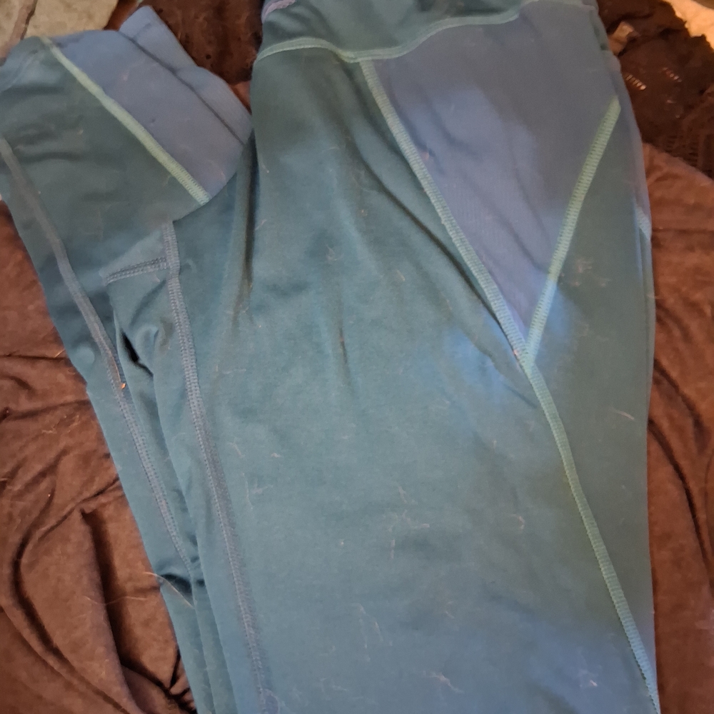 REI Women's Teal Leggings
